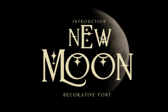 New Moon Font: Design Tips and Creative Uses