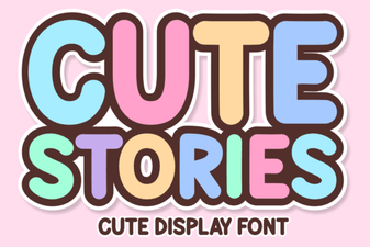 Fonts for Storytelling: Cute & Creative Types