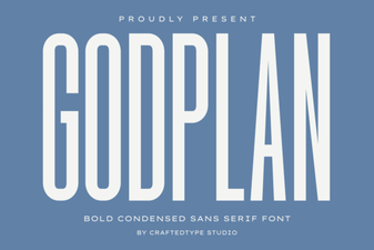 Godplan Font: Creative Projects & Design Applications