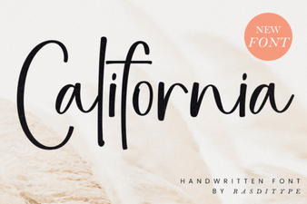California Font Designs for Modern Web Projects