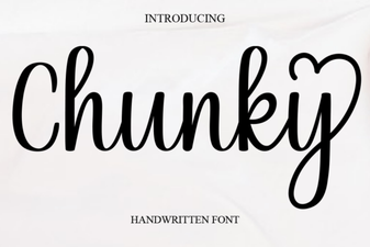 Designing with Chunky Fonts: Bold Typography Tips