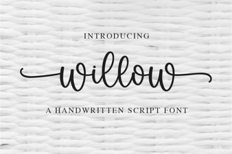 Willow Font: Your Creative Typography Toolkit